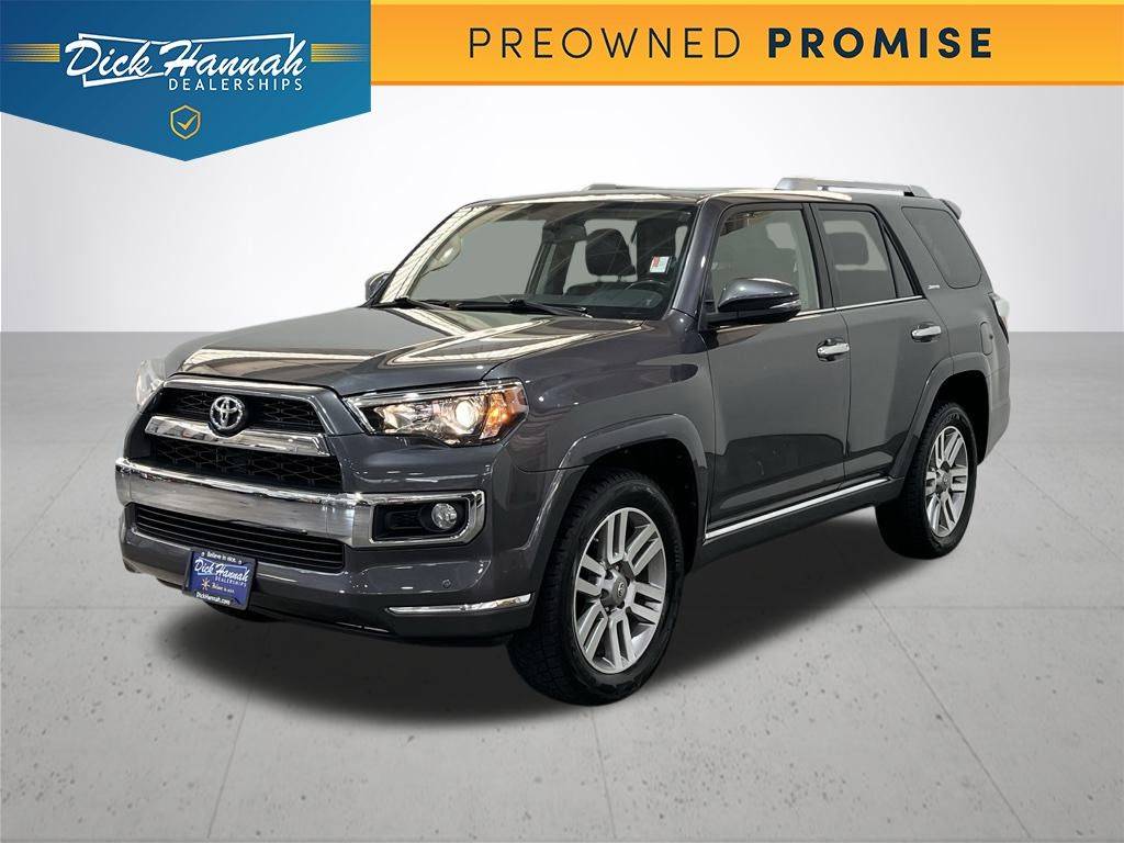 2016 Toyota 4Runner Limited — SUV — 99,398 mi — Sandy, OR