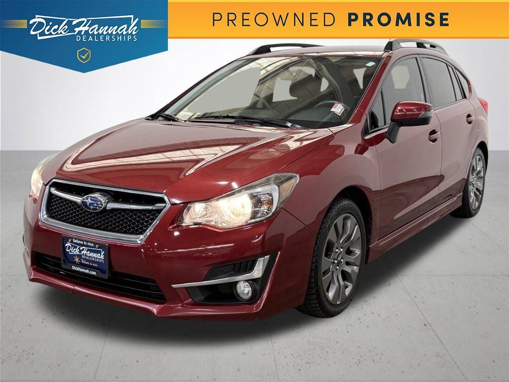 2016 Subaru Impreza 2.0i Sport Premium — Wagon — 95,935 mi — Sandy, OR