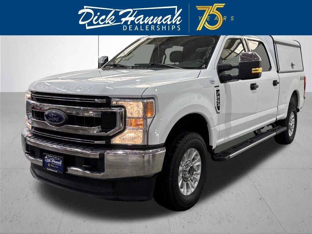 2022 Ford Super Duty F-250 XLT — Pickup Truck — 108,404 mi — Sandy, OR