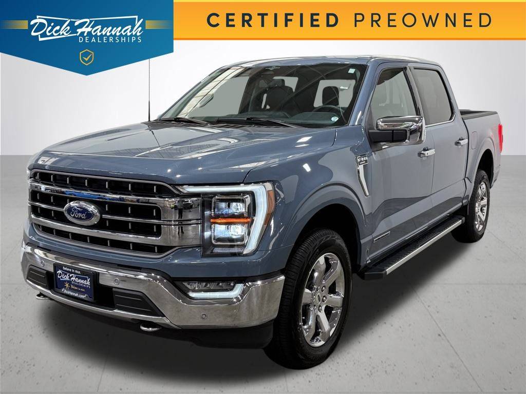 2023 Ford F-150 Lariat — Pickup Truck — 5,263 mi — Sandy, OR