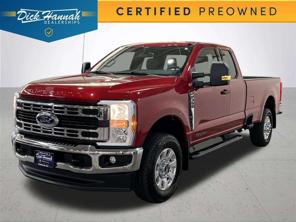 2024 Ford Super Duty F-350 XLT — Pickup Truck — 21,138 mi — Sandy, OR