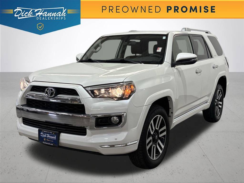 2019 Toyota 4Runner Limited — SUV — 93,956 mi — Sandy, OR