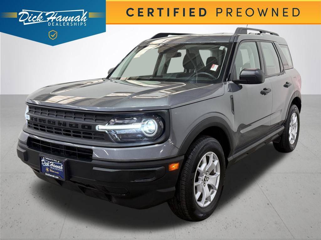 2021 Ford Bronco Sport Base — SUV — 23,682 mi — Sandy, OR