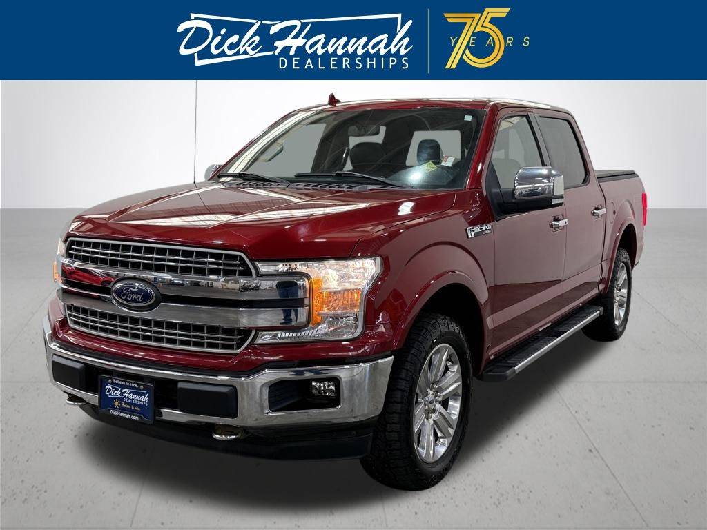 2018 Ford F-150 Lariat — Pickup Truck — 91,770 mi — Sandy, OR