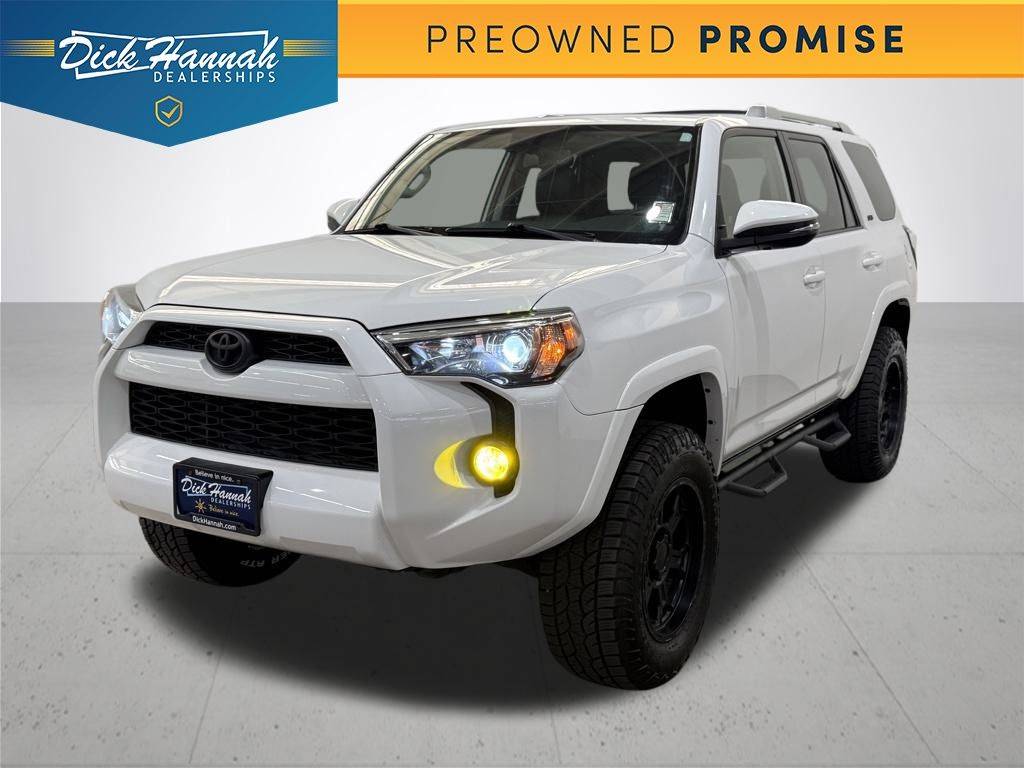 2016 Toyota 4Runner Limited — SUV — 88,761 mi — Sandy, OR