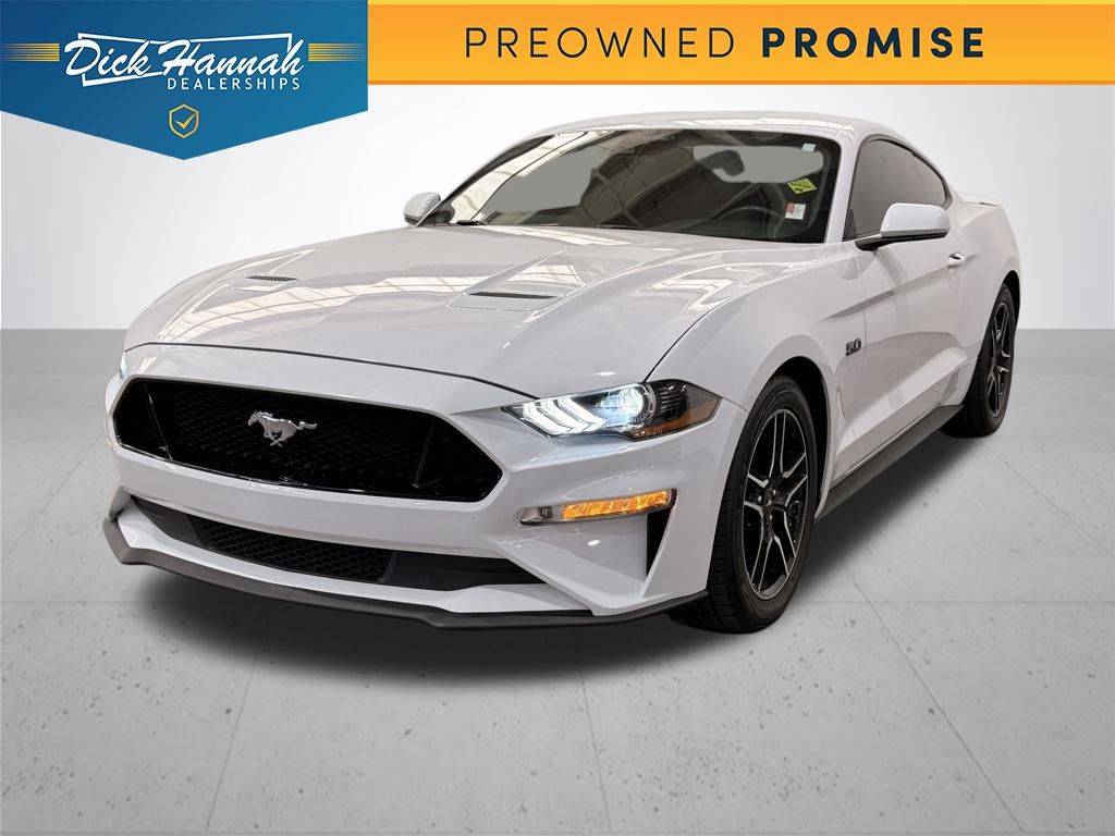 2021 Ford Mustang GT — Coupe — 52,523 mi — Sandy, OR