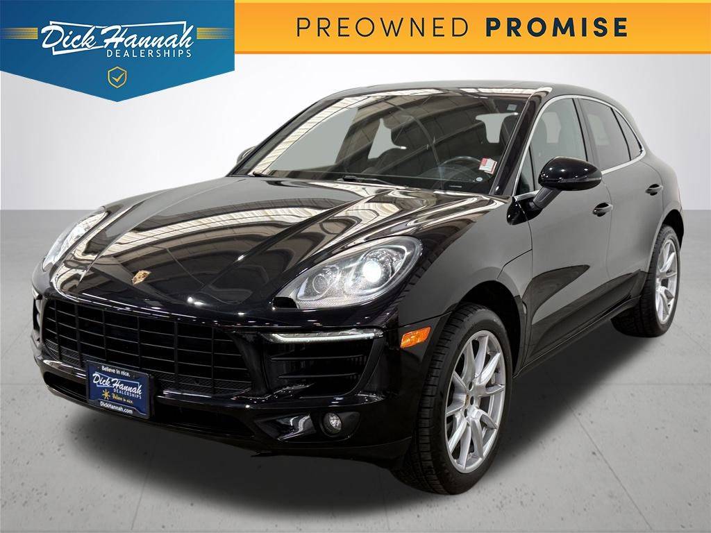 2016 Porsche Macan S — SUV — 59,884 mi — Sandy, OR