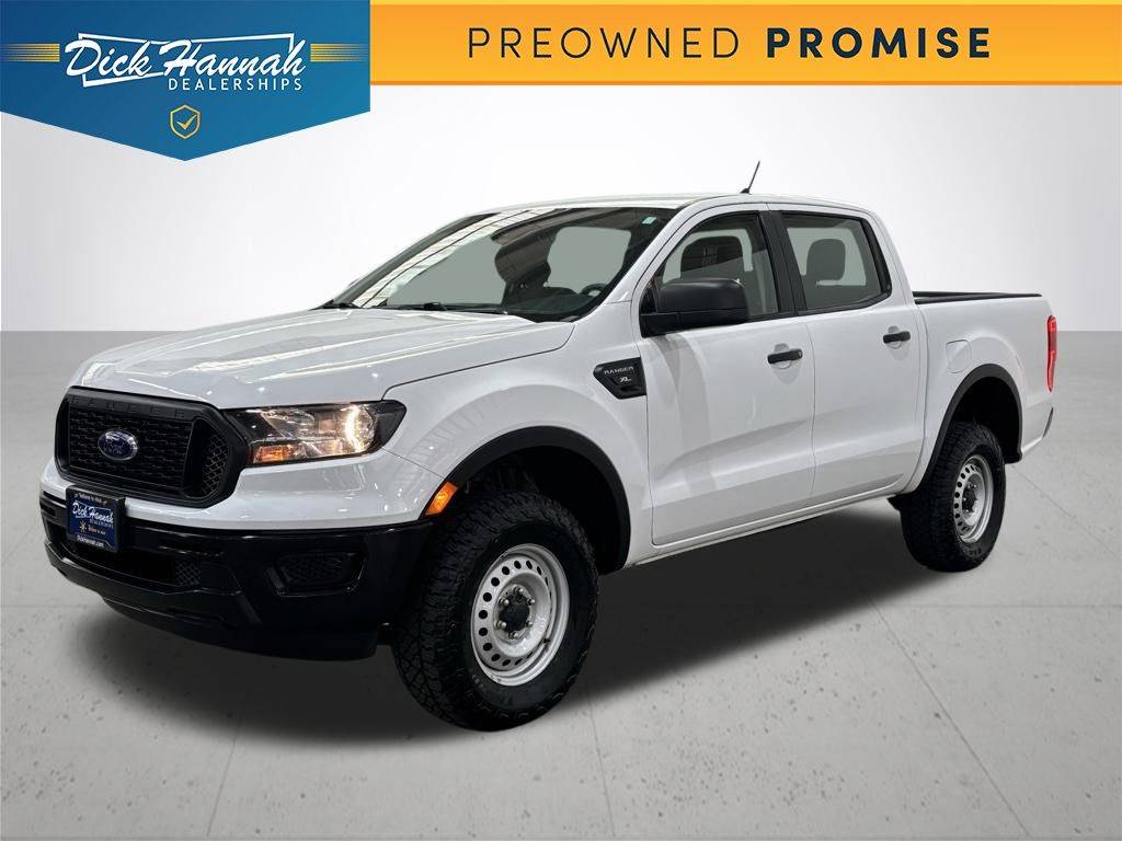 2021 Ford Ranger XL — Pickup Truck — 63,710 mi — Sandy, OR