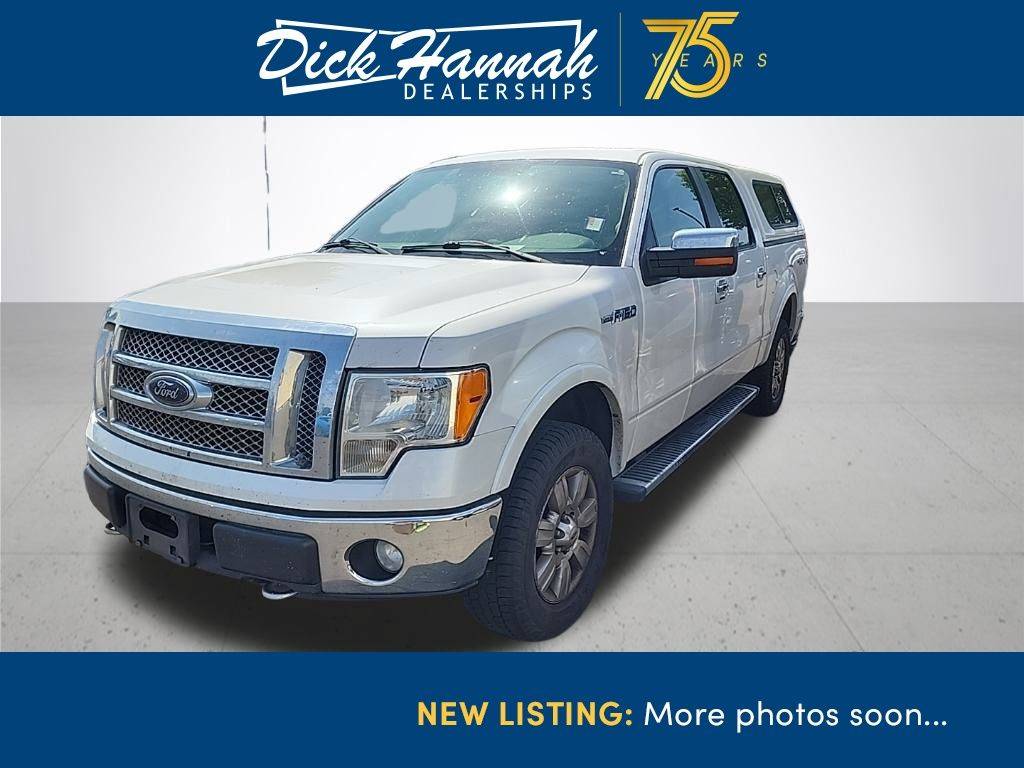 2012 Ford F-150 Lariat — Pickup Truck — 111,807 mi — Sandy, OR