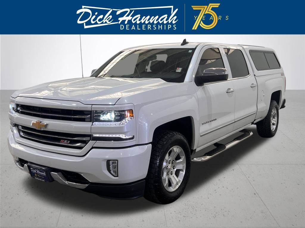 2017 Chevrolet Silverado 1500 LTZ — Pickup Truck — 134,269 mi — Sandy, OR