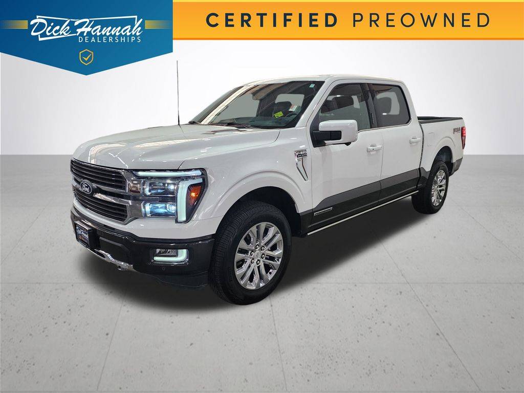 2024 Ford F-150 King Ranch — Pickup Truck — 10,111 mi — Sandy, OR