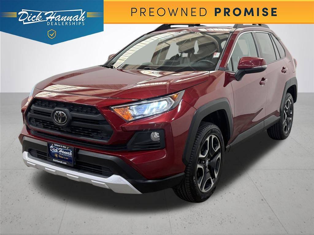 2019 Toyota RAV4 Adventure — SUV — 60,199 mi — Sandy, OR