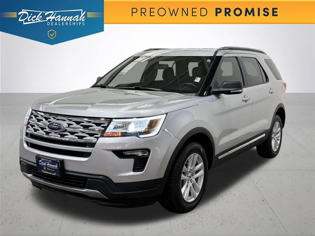 2019 Ford Explorer XLT — SUV — 74,354 mi — Sandy, OR