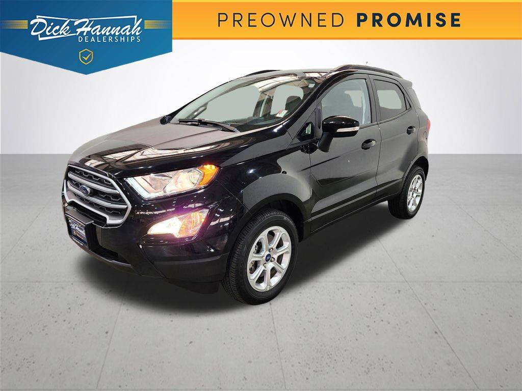 2022 Ford EcoSport SE — SUV — 37,579 mi — Sandy, OR