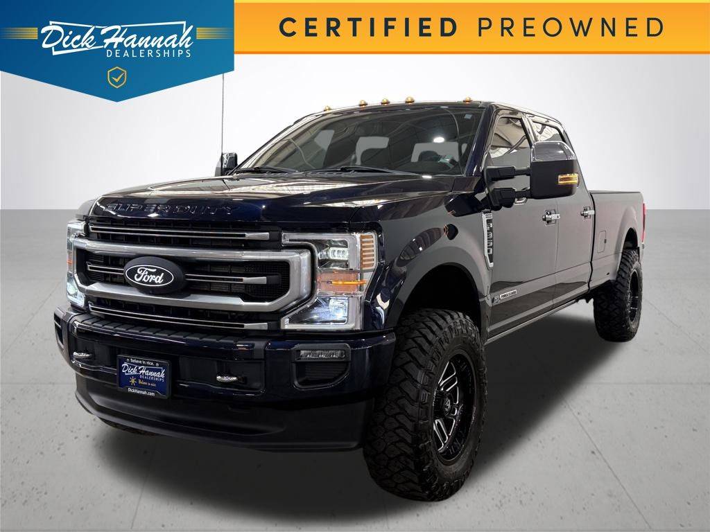 2022 Ford Super Duty F-350 Platinum — Pickup Truck — 24,093 mi — Sandy, OR
