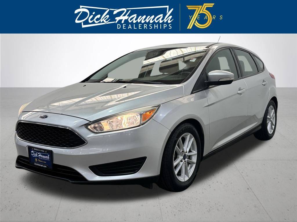 2015 Ford Focus SE — Hatchback — 48,053 mi — Sandy, OR