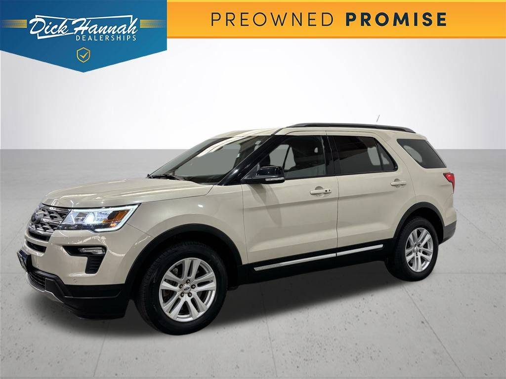2018 Ford Explorer XLT — SUV — 93,154 mi — Sandy, OR