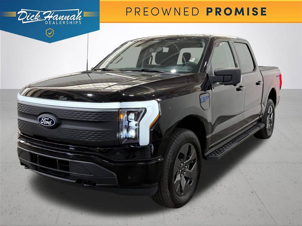 2024 Ford F-150 Lightning Flash — Pickup Truck — 1,494 mi — Sandy, OR