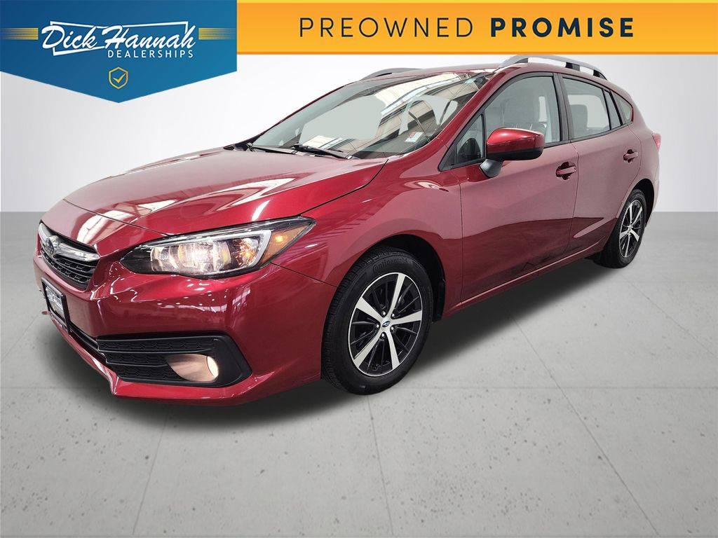2021 Subaru Impreza Premium — Hatchback — 43,475 mi — Sandy, OR