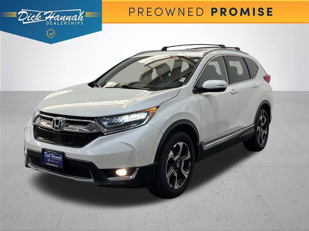2017 Honda CR-V Touring — SUV — 84,714 mi — Sandy, OR