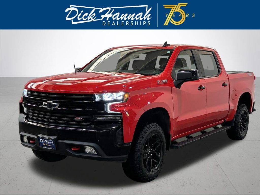 2020 Chevrolet Silverado 1500 LT Trail Boss — Pickup Truck — 32,790 mi — Sandy, OR
