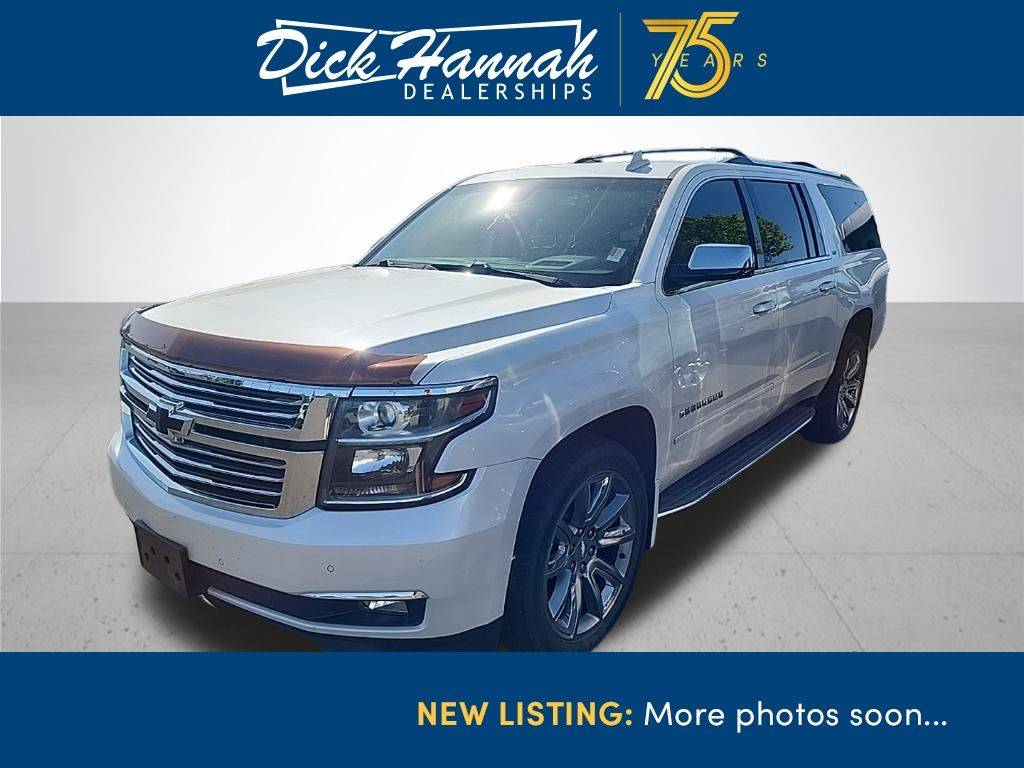 2016 Chevrolet Suburban LTZ — SUV — 91,293 mi — Sandy, OR