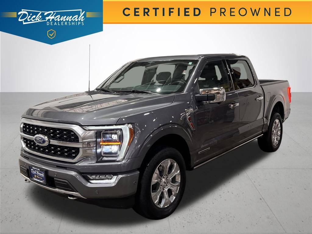 2023 Ford F-150 Platinum — Pickup Truck — 17,624 mi — Sandy, OR