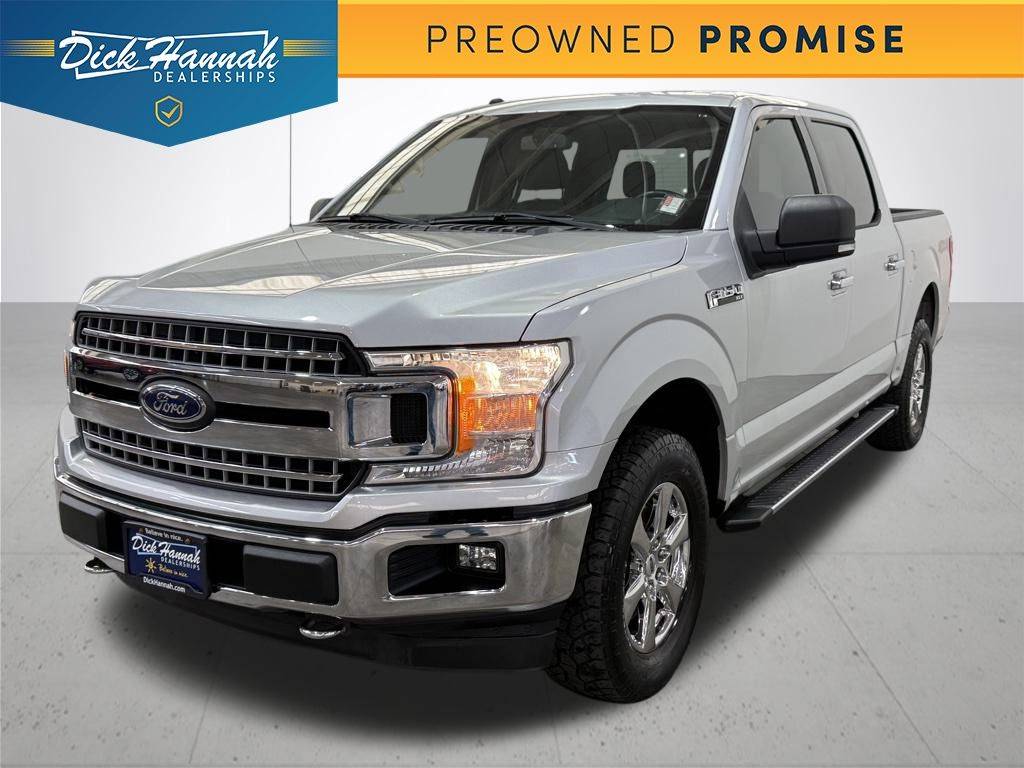 2018 Ford F-150 XLT — Pickup Truck — 80,895 mi — Sandy, OR