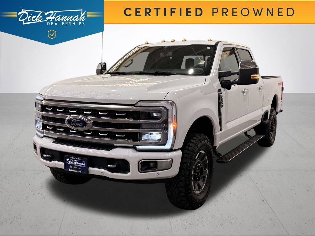 2024 Ford Super Duty F-350 Platinum — Pickup Truck — 13,369 mi — Sandy, OR