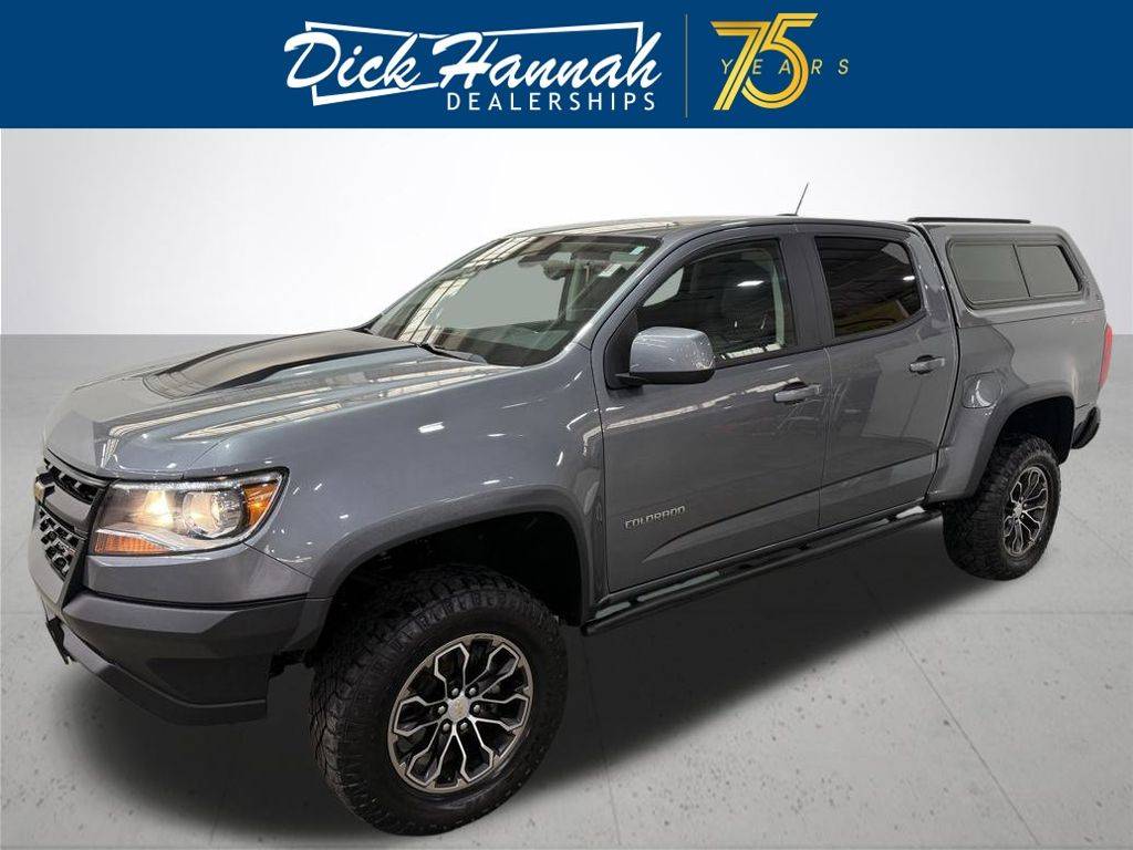 2020 Chevrolet Colorado ZR2 — Pickup Truck — 40,188 mi — Sandy, OR