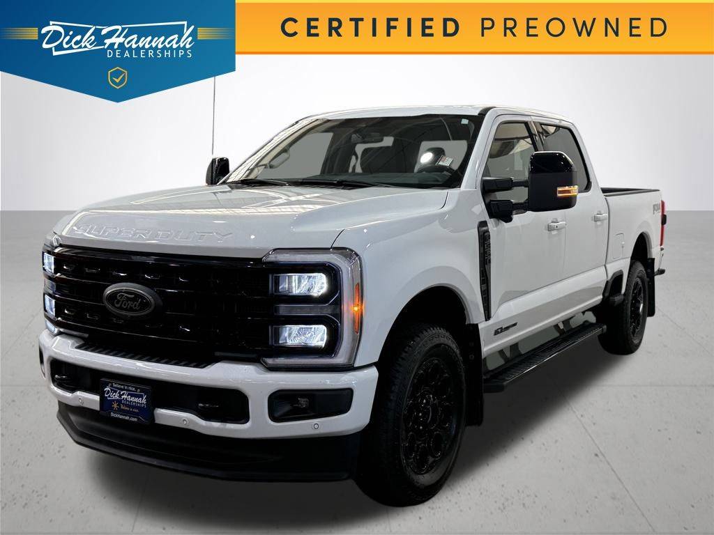 2023 Ford Super Duty F-350 LARIAT — Pickup Truck — 25,660 mi — Sandy, OR