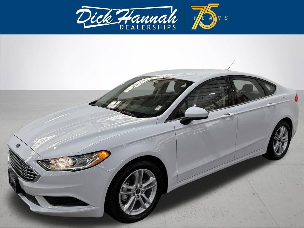 2018 Ford Fusion SE — Sedan — 30,468 mi — Sandy, OR