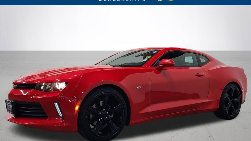 2017 Chevrolet Camaro 2LT — Coupe — 44,406 mi — Sandy, OR