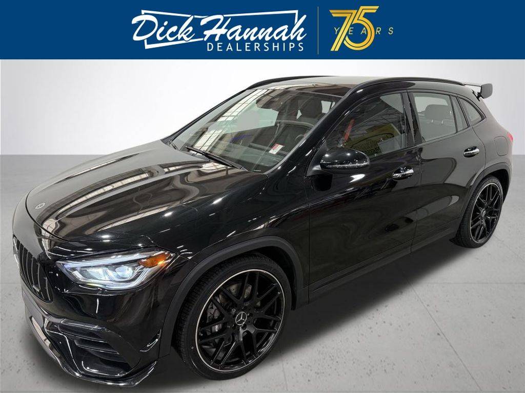2021 Mercedes-Benz GLA AMG GLA 45 — SUV — 30,314 mi — Sandy, OR