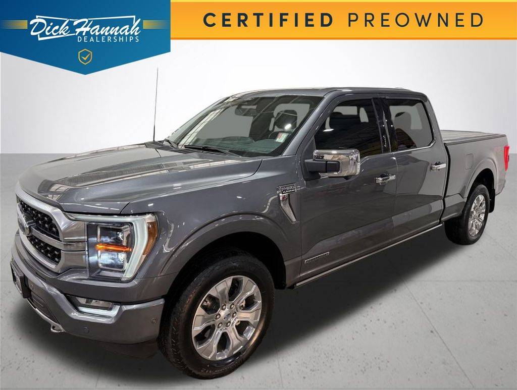 2022 Ford F-150 Platinum — Pickup Truck — 68,251 mi — Sandy, OR