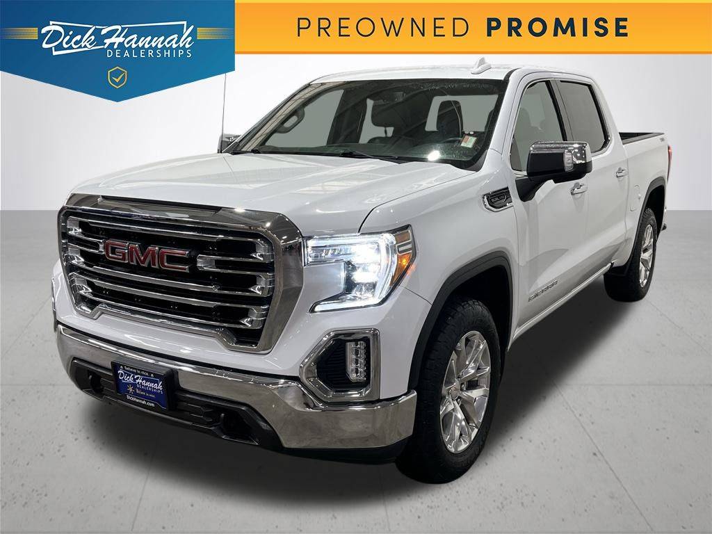 2022 GMC Sierra 1500 Limited SLT — Pickup Truck — 50,914 mi — Sandy, OR