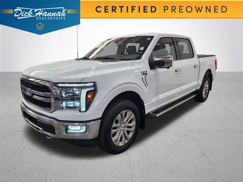 2024 Ford F-150 LARIAT — Pickup Truck — 13,876 mi — Sandy, OR