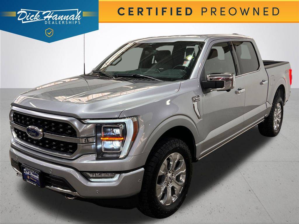 2023 Ford F-150 Platinum — Pickup Truck — 36,946 mi — Sandy, OR