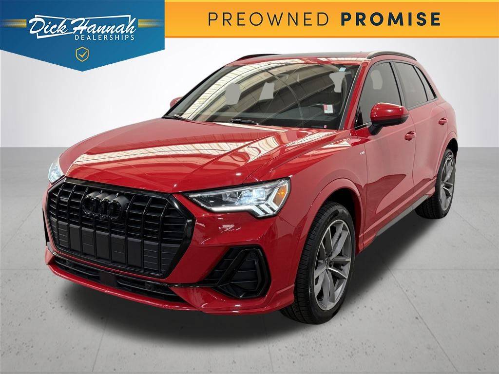 2022 Audi Q3 S line Premium Plus — SUV — 33,859 mi — Sandy, OR