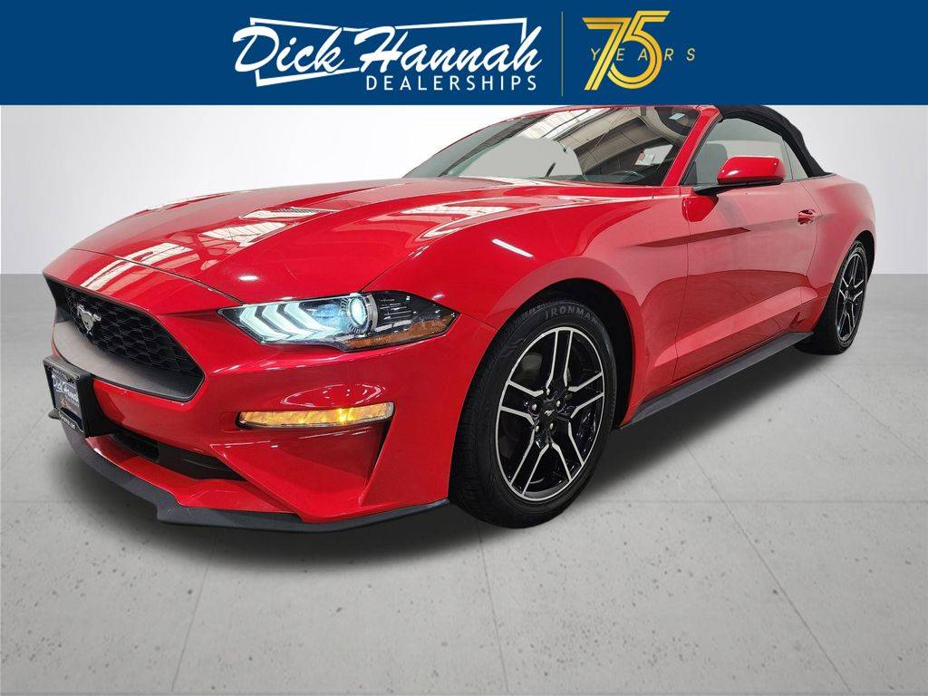 2022 Ford Mustang EcoBoost Premium — Convertible — 64,329 mi — Sandy, OR