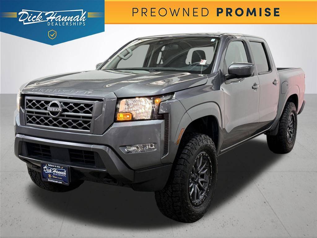 2022 Nissan Frontier SV — Pickup Truck — 28,526 mi — Sandy, OR