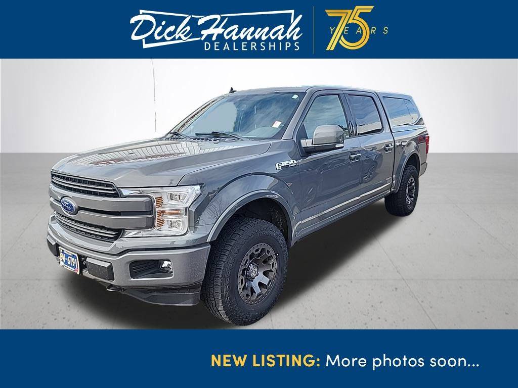 2018 Ford F-150 Lariat — Pickup Truck — 80,987 mi — Sandy, OR