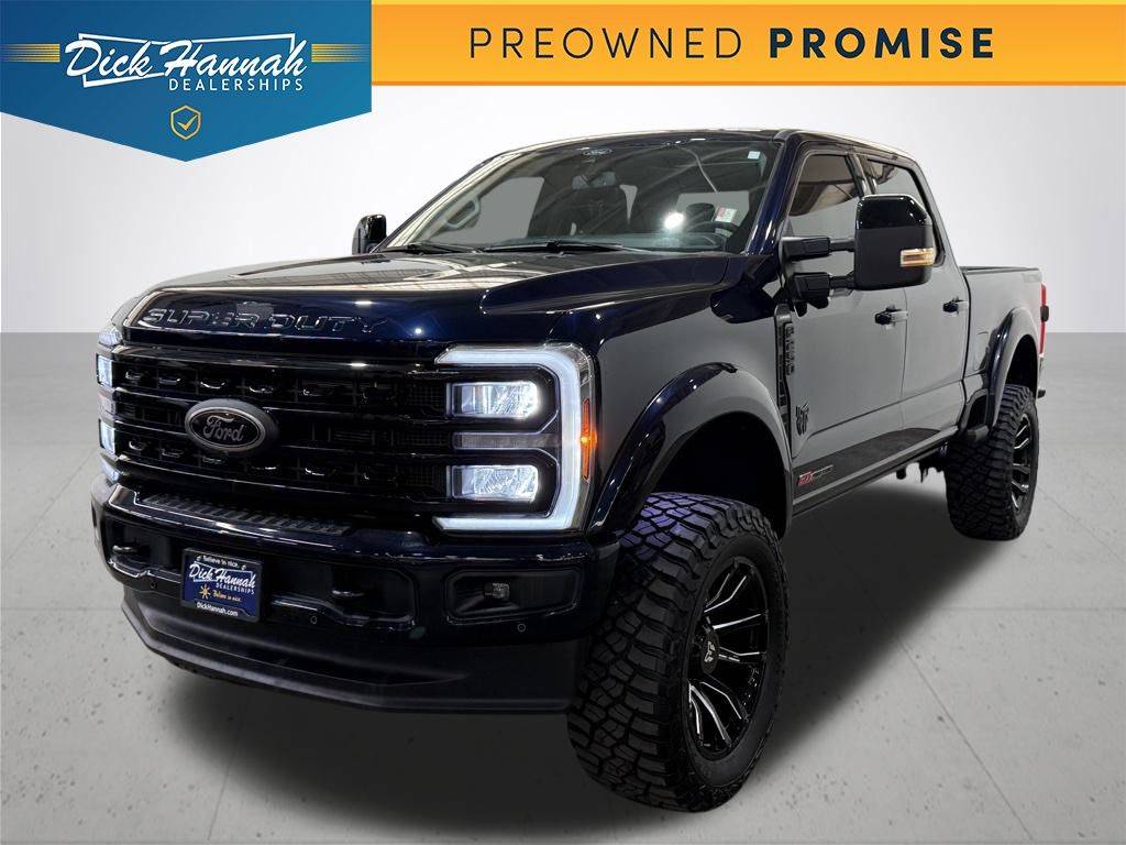 2024 Ford Super Duty F-250 LARIAT — Pickup Truck — 23,464 mi — Sandy, OR
