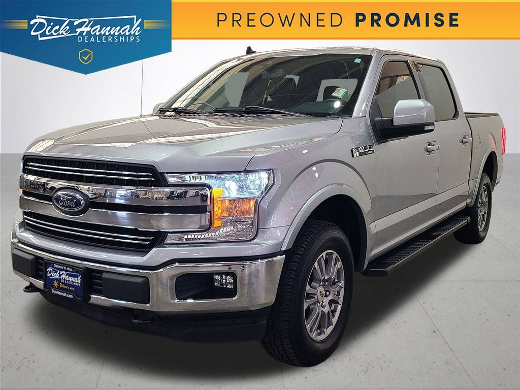 2020 Ford F-150 Lariat — Pickup Truck — 75,054 mi — Sandy, OR