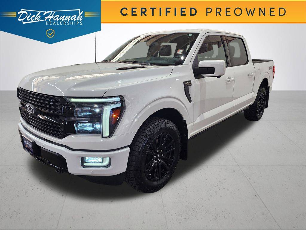 2024 Ford F-150 Platinum — Pickup Truck — 37,514 mi — Sandy, OR