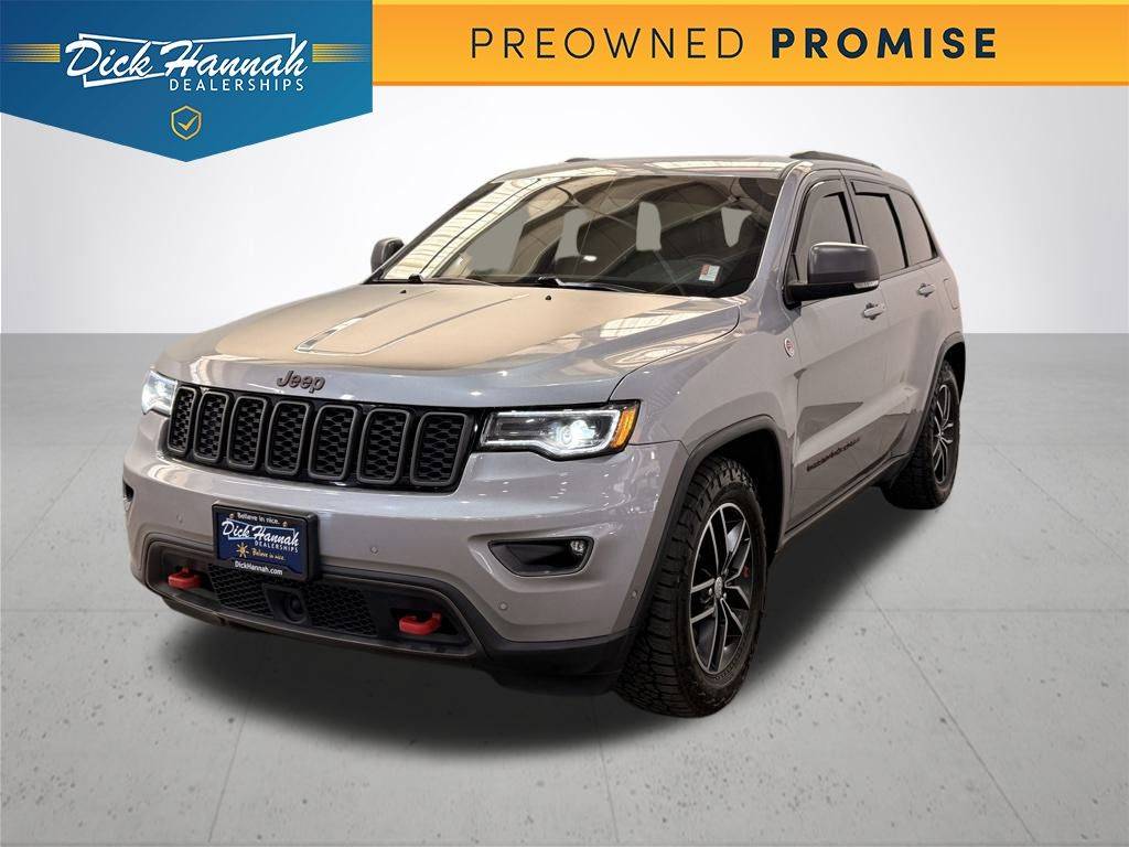 2018 Jeep Grand Cherokee Trailhawk — SUV — 63,652 mi — Sandy, OR