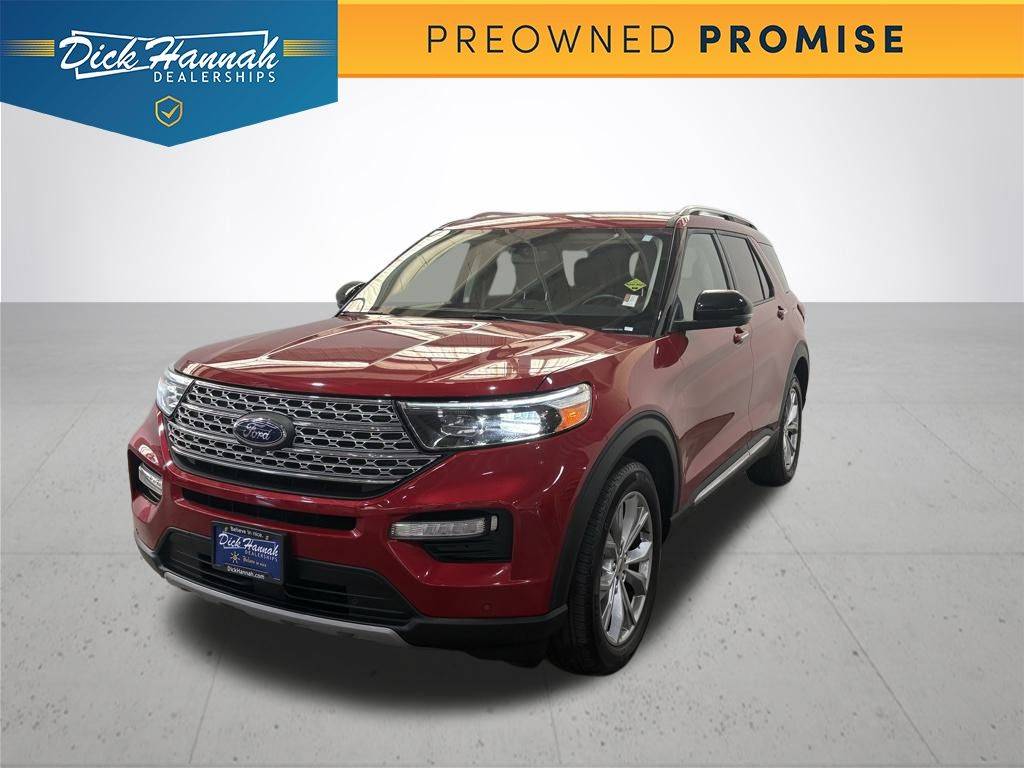 2020 Ford Explorer Limited — SUV — 39,990 mi — Sandy, OR