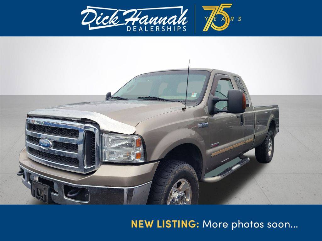2005 Ford Super Duty F-250 Lariat — Pickup Truck — 87,624 mi — Sandy, OR