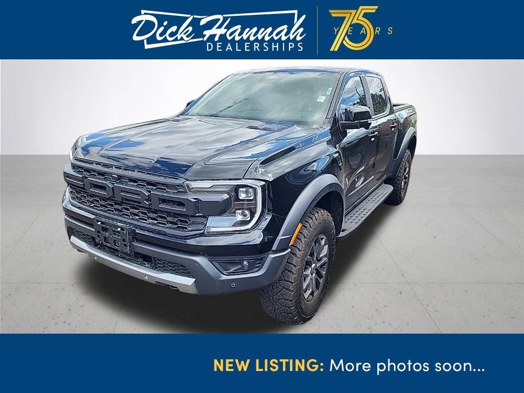 2025 Ford Ranger Raptor — Pickup Truck — 1,604 mi — Sandy, OR