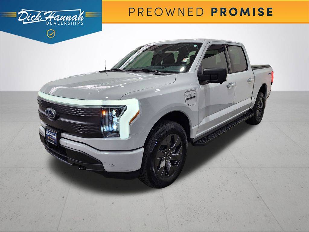 2023 Ford F-150 Lightning XLT — Pickup Truck — 15,100 mi — Sandy, OR